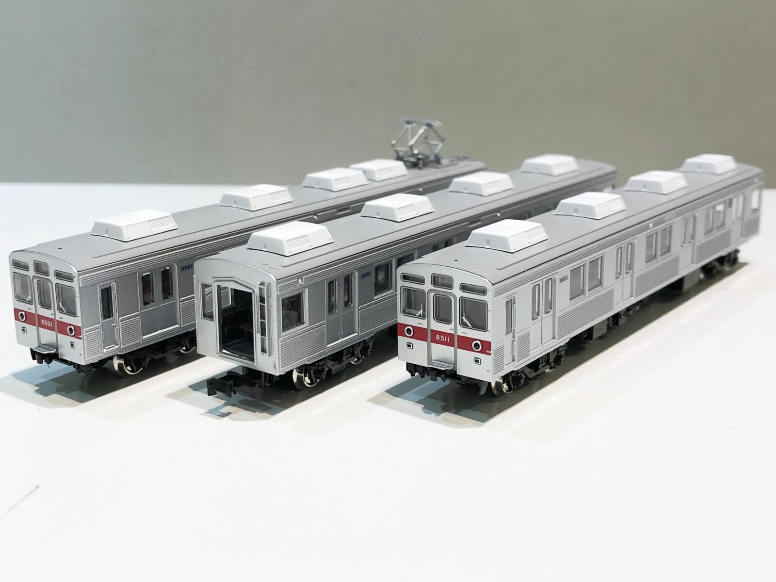 E*n様 クロスポイント グリーンマックス 営団5000系 東京メトロ 10両キ