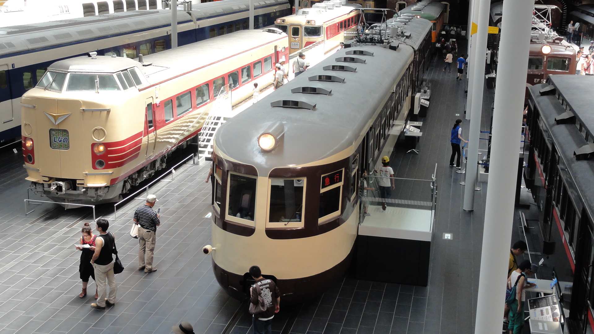 Nゲージ 夢の特別列車～999、オリエントエクスプレス～ 鉄道模型: 国鉄