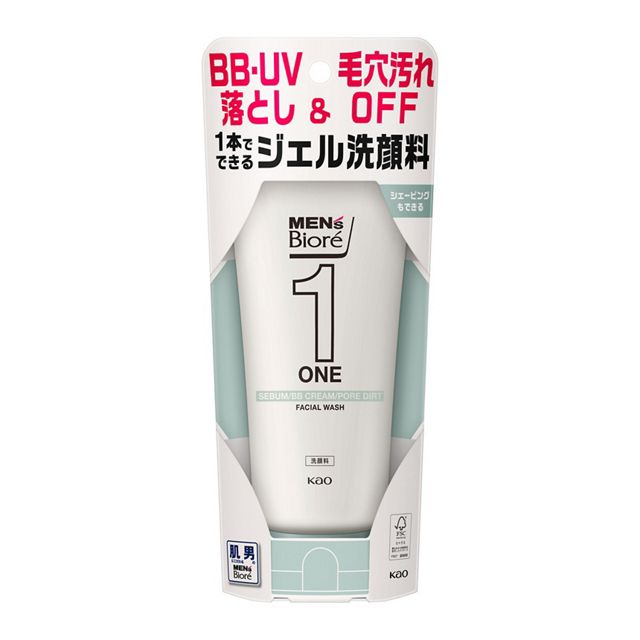 メンズビオレONE クレンジングジェル洗顔料 200g(ｸﾚﾝｼﾞﾝｸﾞｼﾞｪﾙ