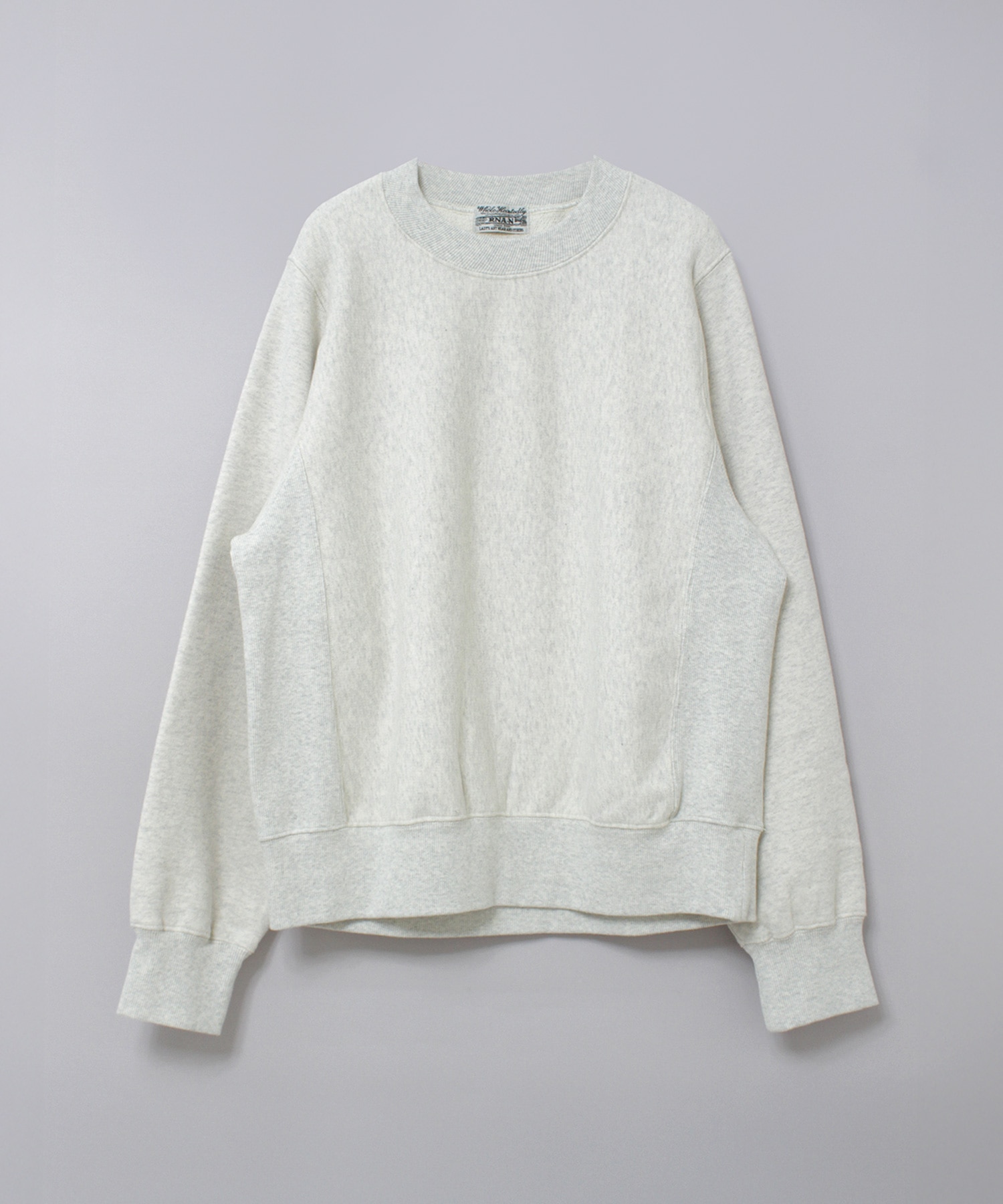 M2571 ヴィンテージライクスウェット(F キナリ): トップス - RNA