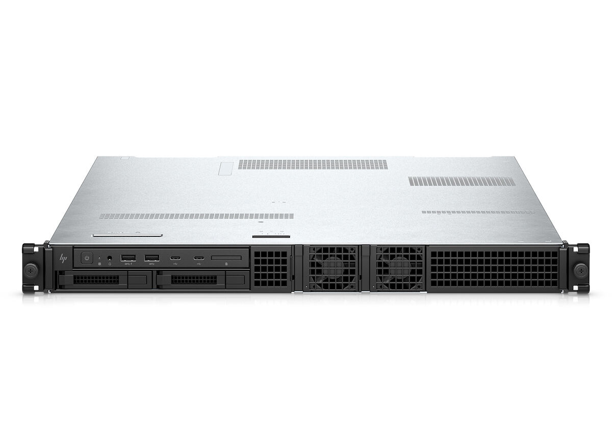 日本HP、1Uラック型ワークステーションの新製品「HP Z4 Rack G5