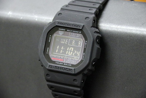 カシオのG-SHOCK35周年モデルの第一弾は新しい「マットブラック