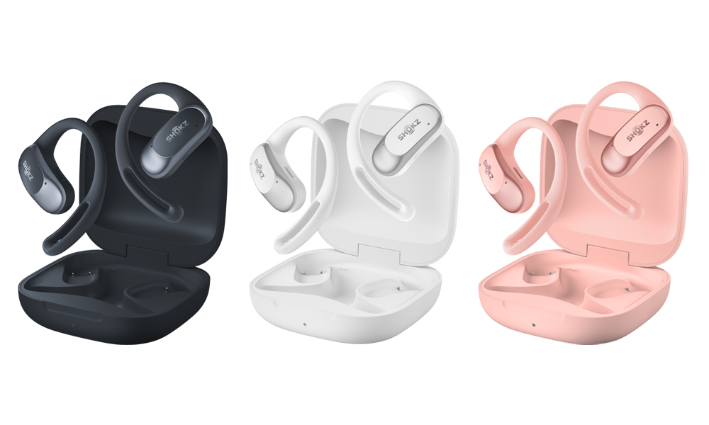 ワークアウトの最適解! 「Shokz」の最新ワイヤレスイヤホン「OpenFit