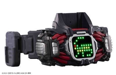 仮面ライダーリバイス』新ライダーの変身ベルト「デモンズドライバー