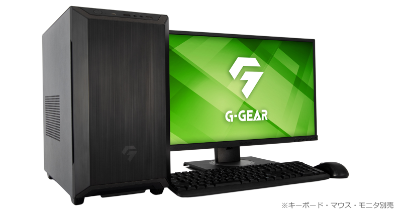 TSUKUMO】G-GEAR、AMD Ryzen 7 9800X3D プロセッサを搭載したミニ