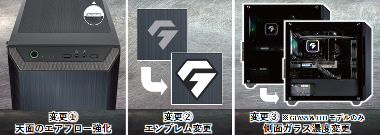 TSUKUMO】G-GEAR、ミニタワー型ゲーミングPC『G-GEAR Aim』の新モデル