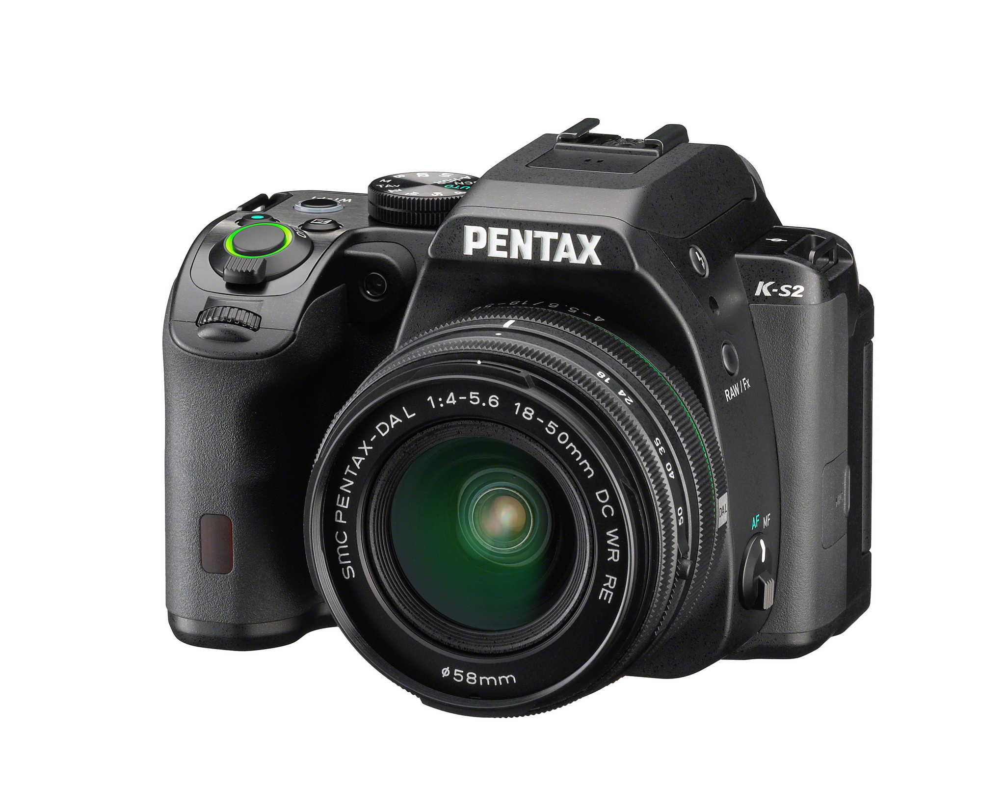 PENTAX K-S2The world's smallest dustproof, weather-resistant
