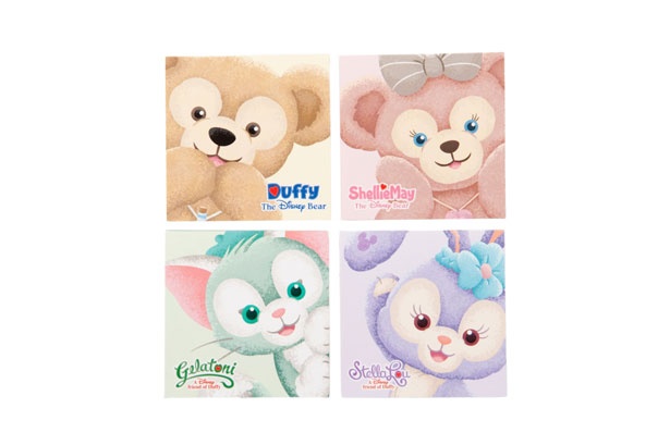 画像6 / 20＞ダッフィー＆フレンズ4人が勢ぞろい！新グッズを一挙紹介