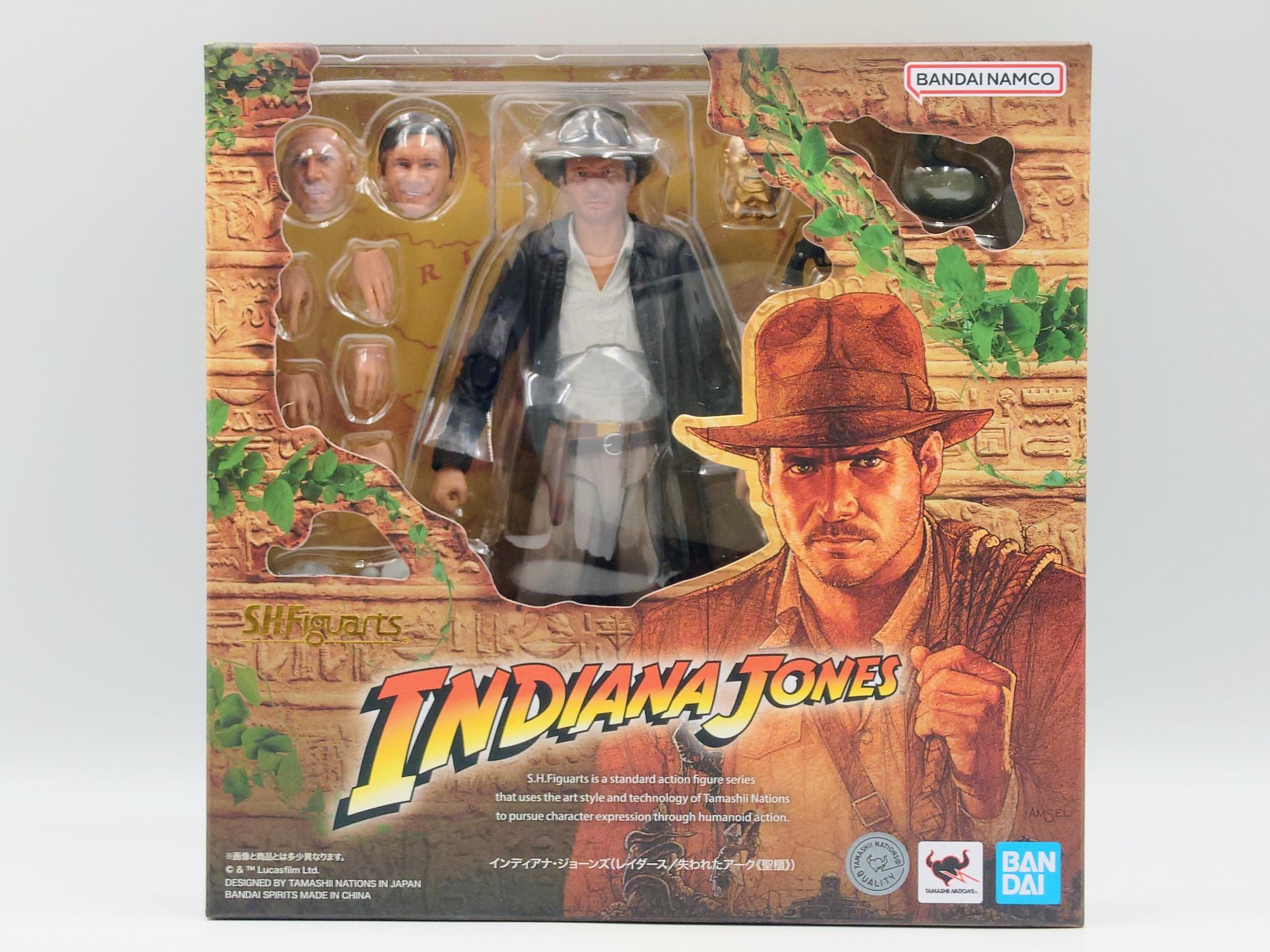 ハリソン・フォードの最新可動フィギュア【フィギュアーツ インディ