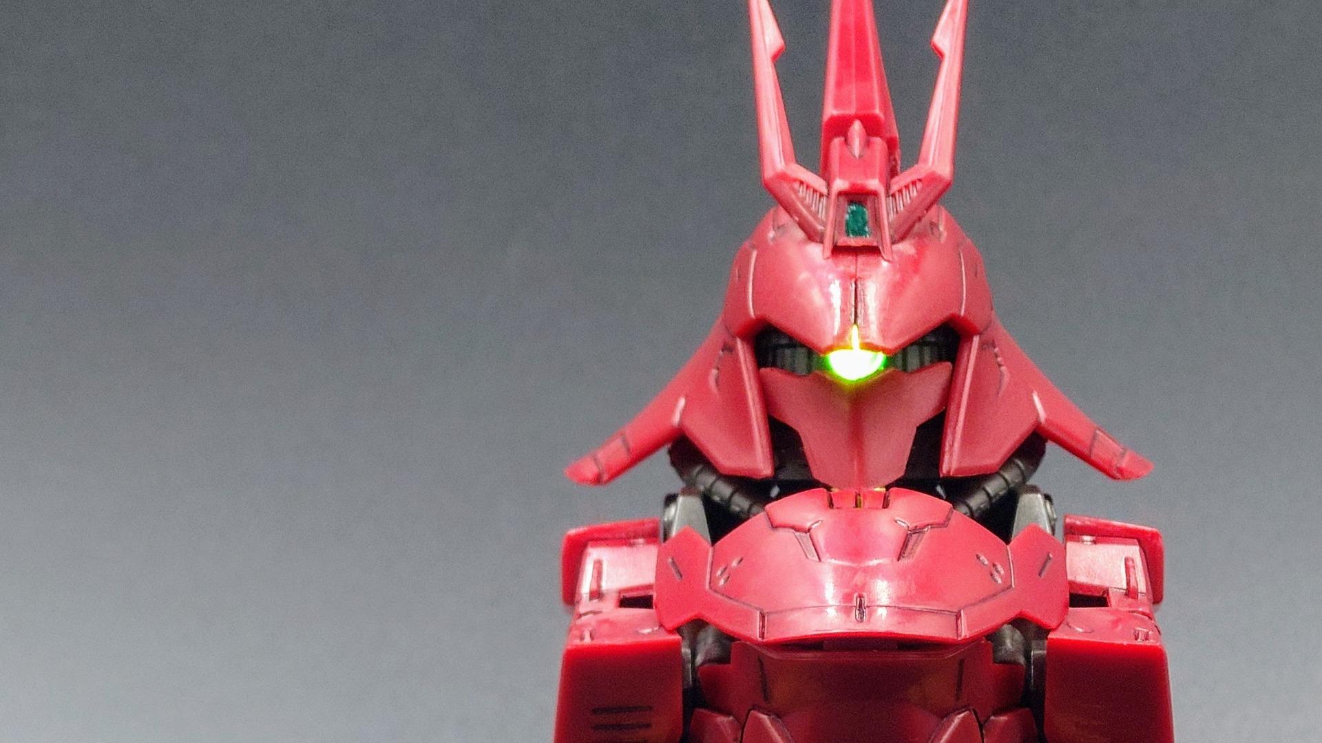 機動戦士ガンダム MSメカニカルバスト サザビー】カプセルトイレビュー