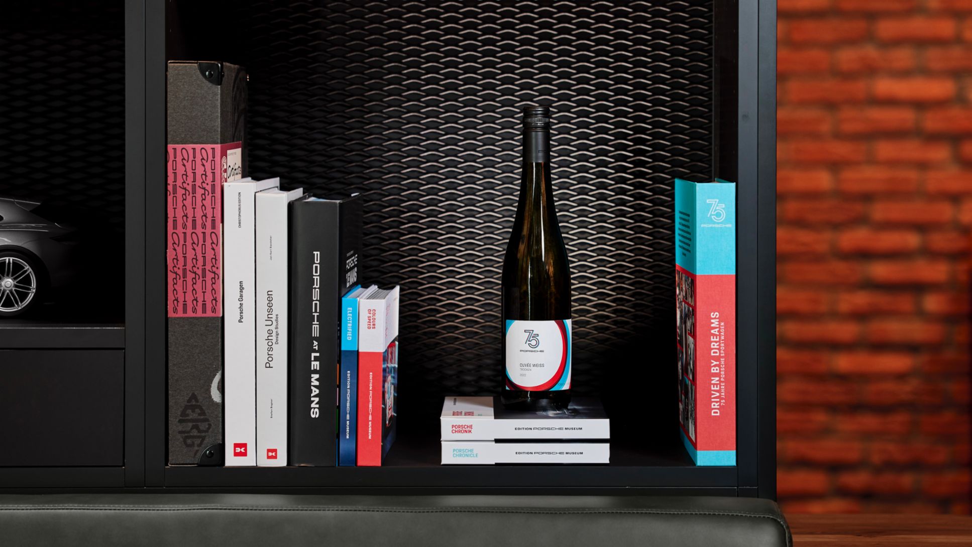 Porsche Museum presents anniversary books at the Frankfurt Book