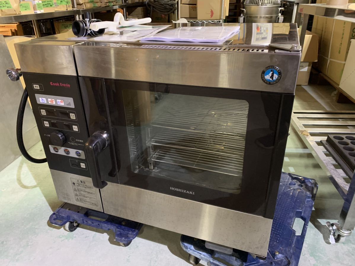 MIC-5TB3 スチームコンベクションオーブン ホシザキ クックエブリオ