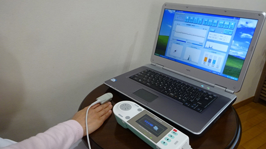 自律神経検査 | 中島こうやクリニック（アンチエイジング、ホルモン