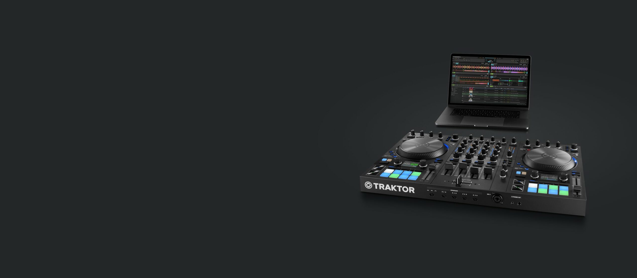 TRAKTOR KONTROL S4 | 製品 | Native Instruments（正規輸入代理店）