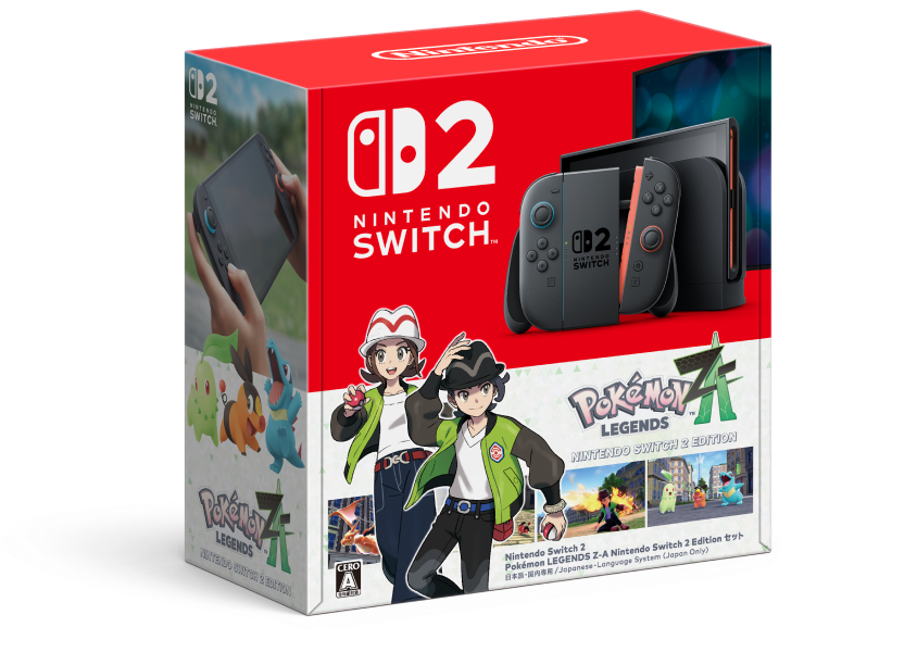 Nintendo Switch 2 Pokemon LEGENDS Z-A Set Will Not Be Available On