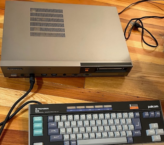 The Pioneer PX-V7: MSX Over All?