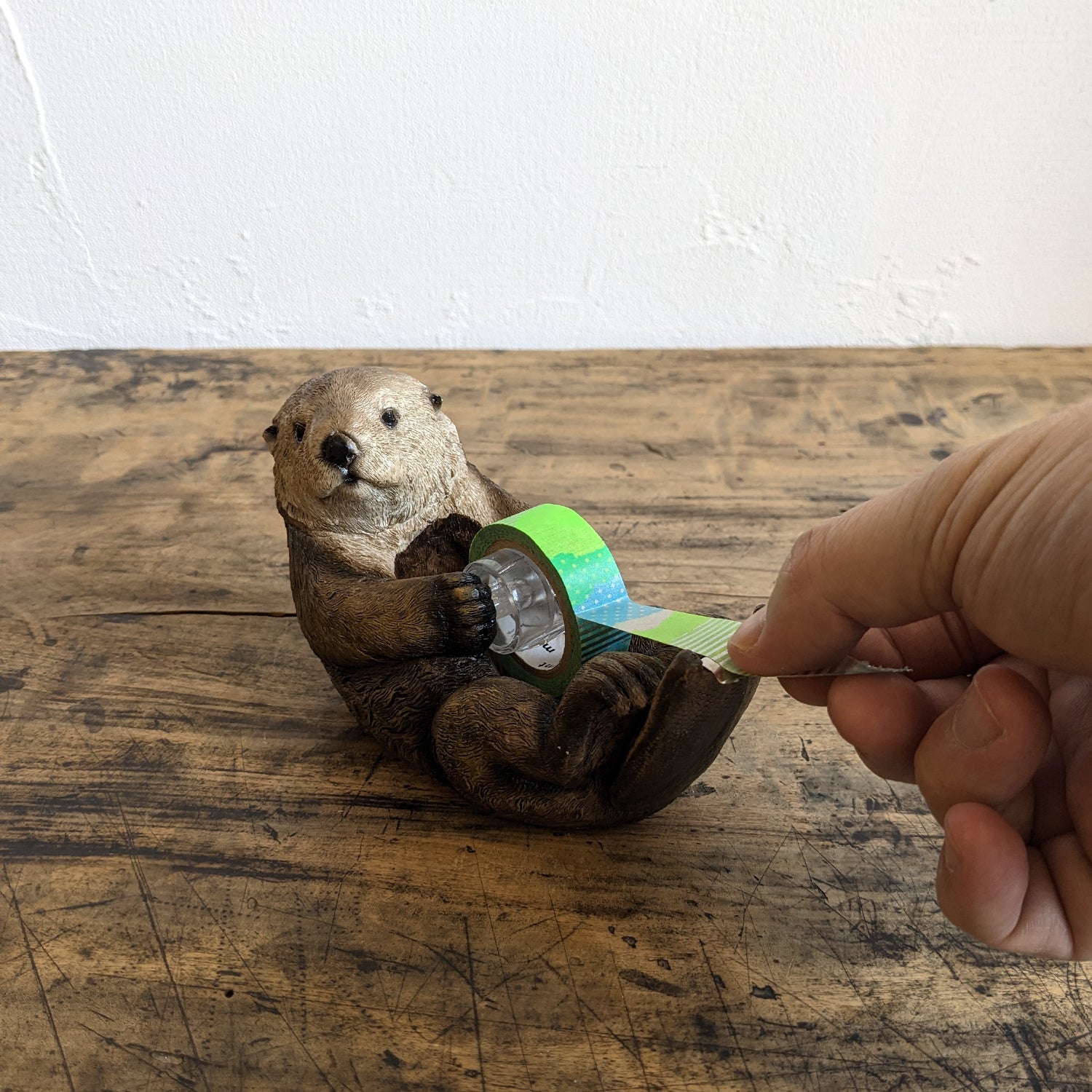 ラッコ テープディスペンサー – ニコノマニマニ雑貨店オンラインストア