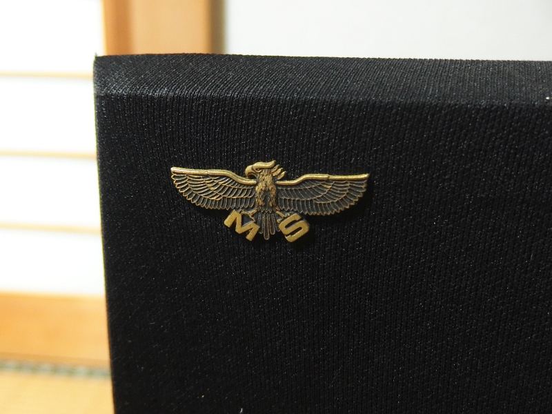 ヤフオク出品中 スピーカー 英国モダンショート MS 35G