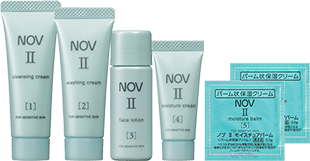 敏感肌・にきび肌のトライアルセット | ノブ公式オンラインショップ