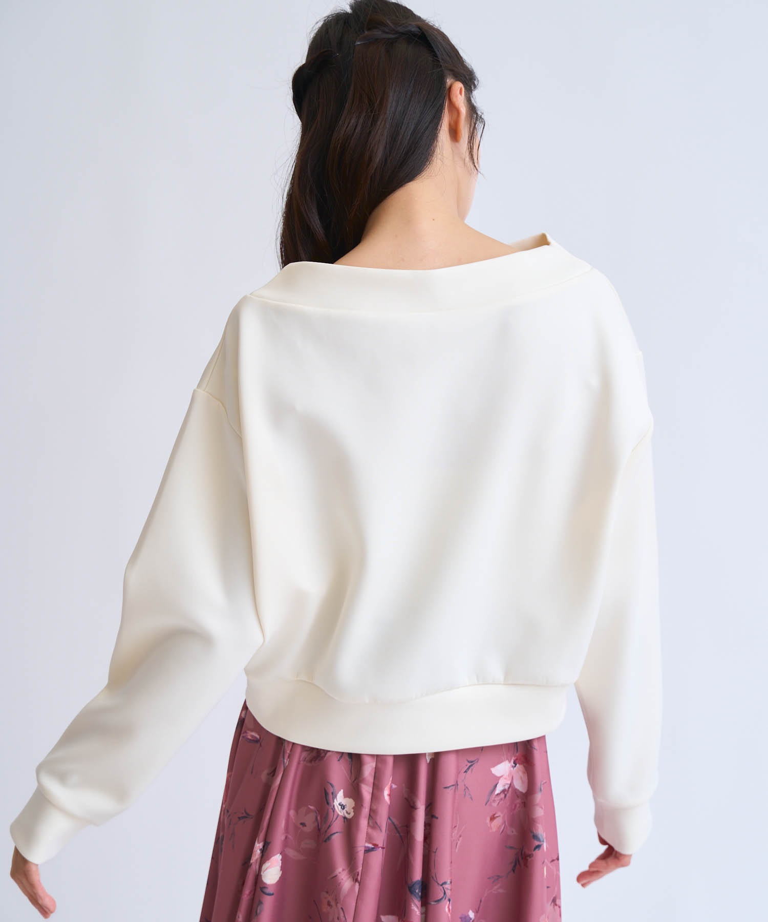 フェルト刺繍ロゴポンチトップス | パーカー・スウェット | NOELA