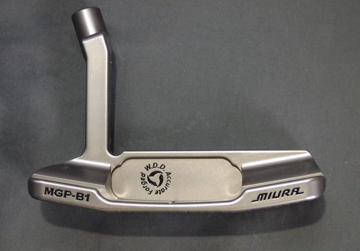 ノリタケゴルフ・ミウラパター