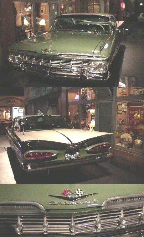 インパラへの郷愁──Chevrolet Impala 1959