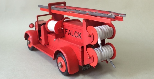 テクノによる消防車 - Nostalgic Patrol Cars Season 2