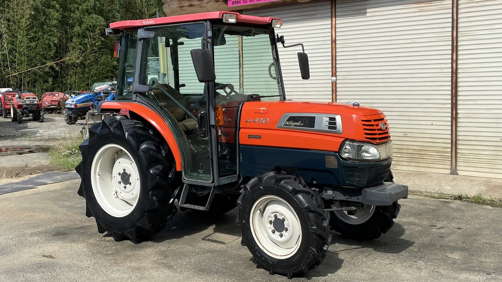 クボタ トラクター KL58Z-HCQMANPP 58馬力 Wヒッチ ハイスピード フル