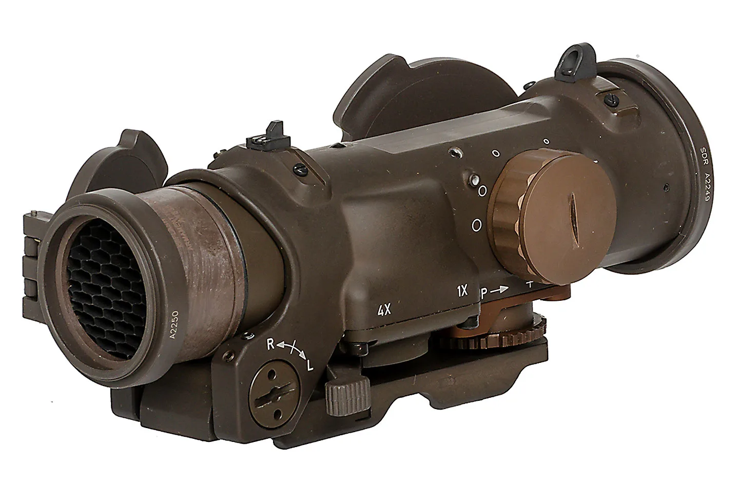 ELCAN SpecterDRタイプ 1-4倍 スコープ BK ≪DOCTORタイプ レッド