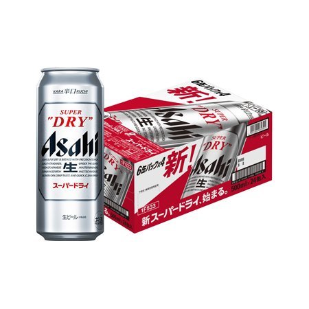 アサヒ スーパードライ 500ml ケース: 酒類 | 東急ストアネットスーパー
