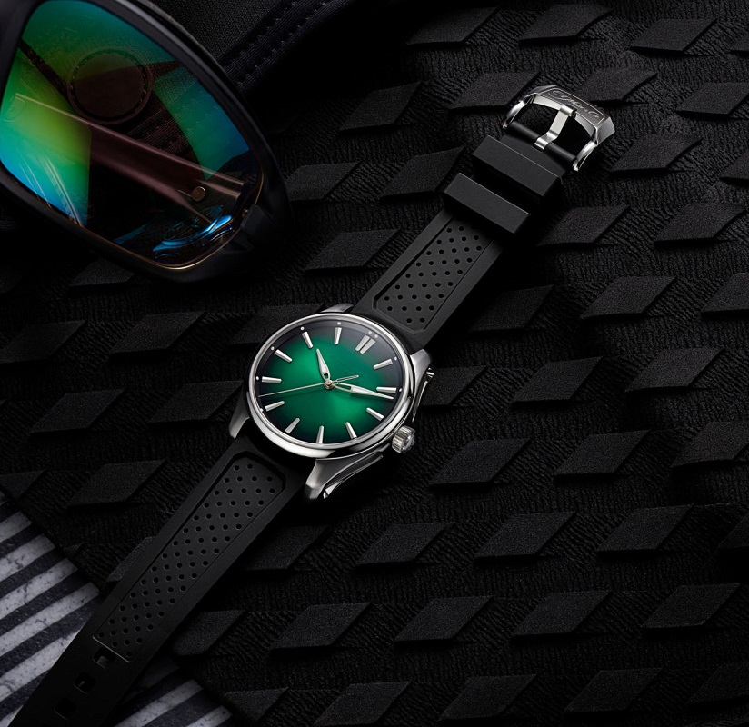 Pioneer Centre Seconds Cosmic Green_パイオニア・センターセコンド