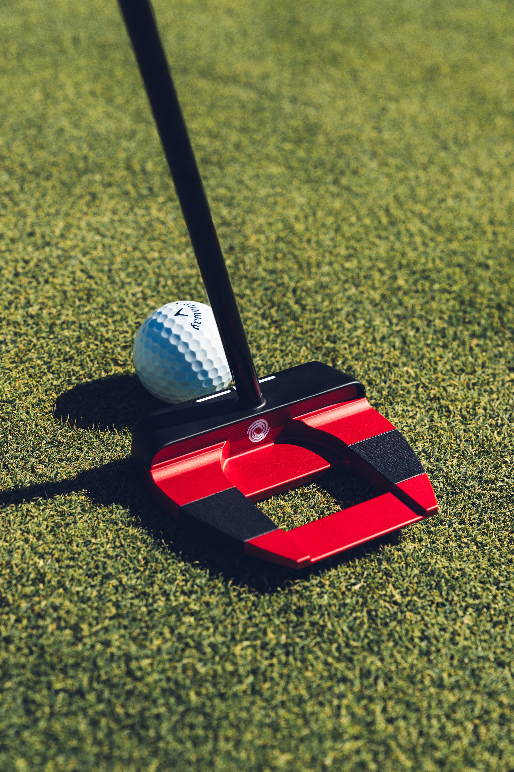 Odyssey Square 2 Square Tri Hot Jailbird – New York Golf Center