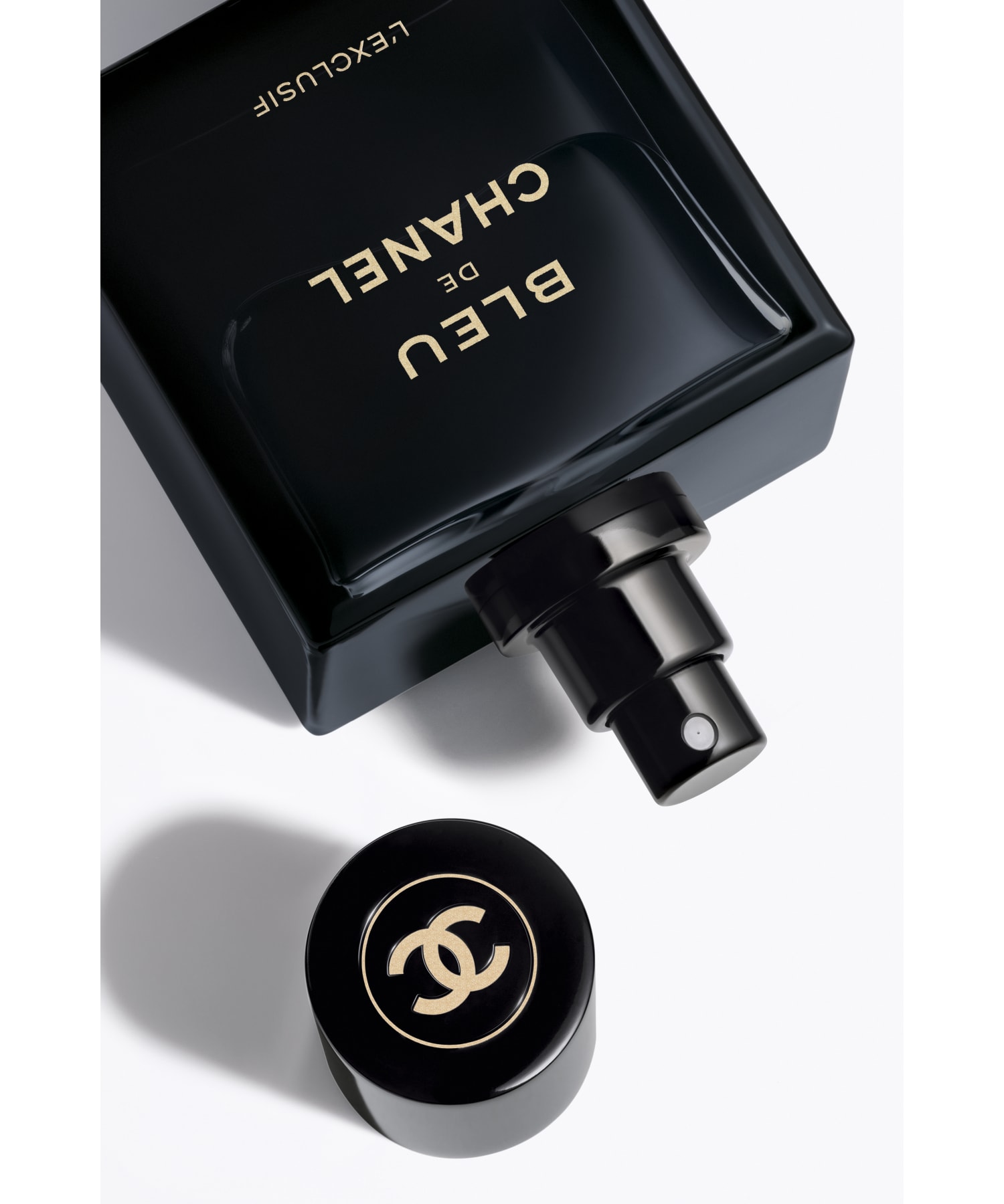 ブルー ドゥ シャネル レゼクスクルジフ パルファム 60ml（香水