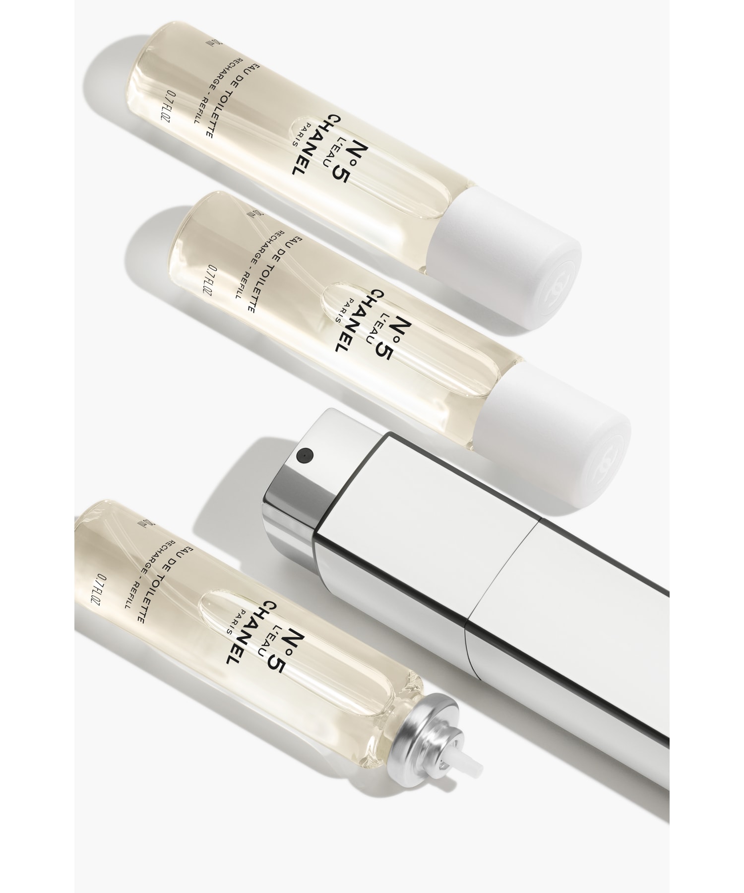 シャネル N°5 ローツィスト & スプレイ（オードゥ トワレット） 20ml