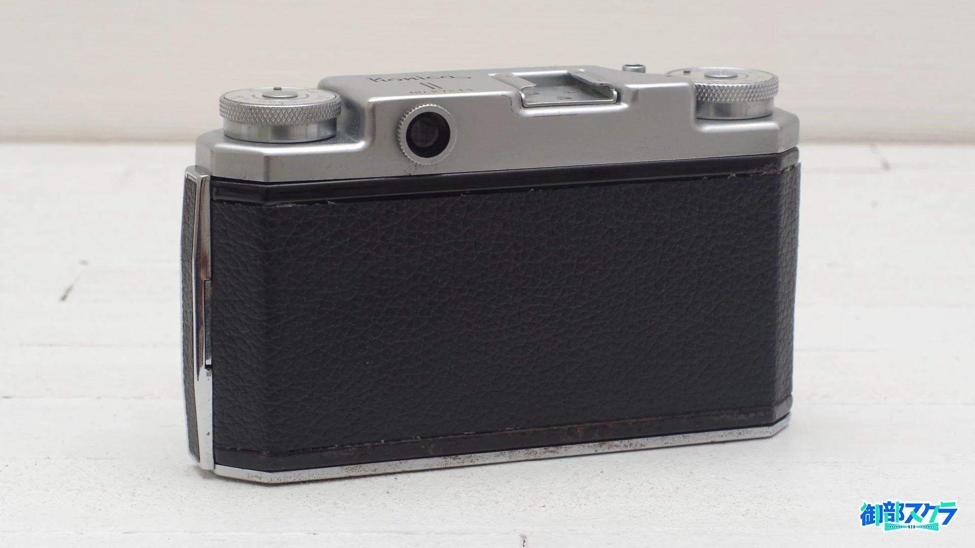 KONICA II HEXANON50mmf2.8＋Konihood付 KONICA II HEXANON50mmf2