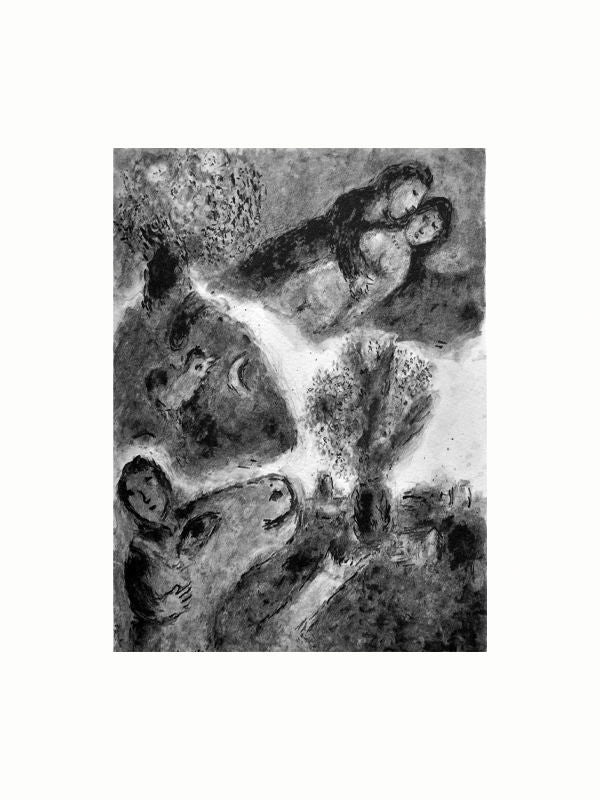 Marc Chagall - Lithographs Vintage Book - The Oblist