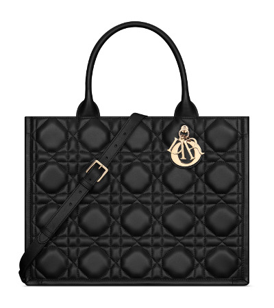 ディオールから新作ブックトートがお目見え！今度はマイクロカナージュ