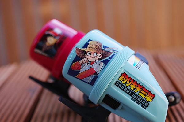 釣りキチ三平」三平＆魚紳モデルの釣具が登場、LINEスタンプも