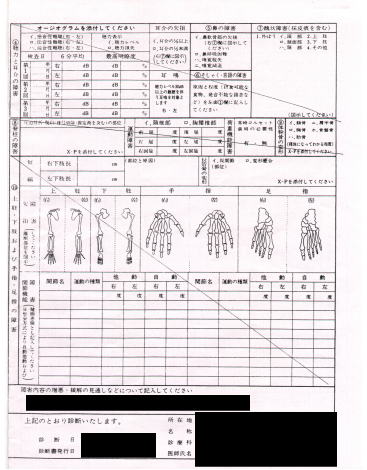 後遺障害診断書の見方 | 交通事故相談ガイド