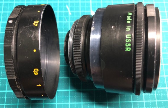 オールドレンズ修理】ロシア製 ヘリオス HELIOS-44-2 58mm F2 M42