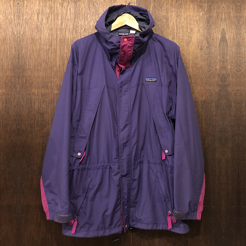 Patagonia Guide Shell Jacket M Eggplant Purple Raspberry Mango F2