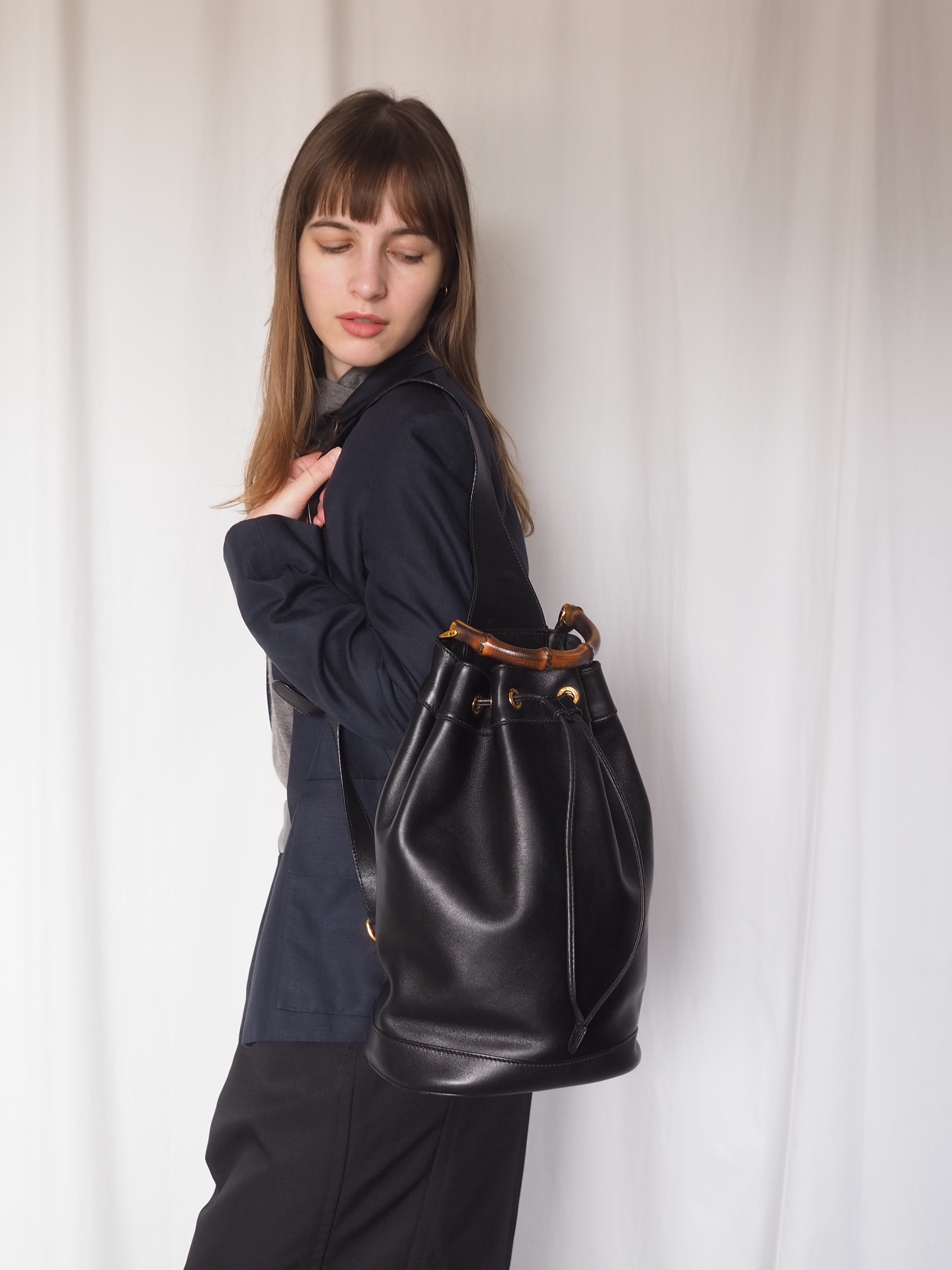 GUCCI バンブー ワンショルダー バッグ メンズ ユニセックス リュック