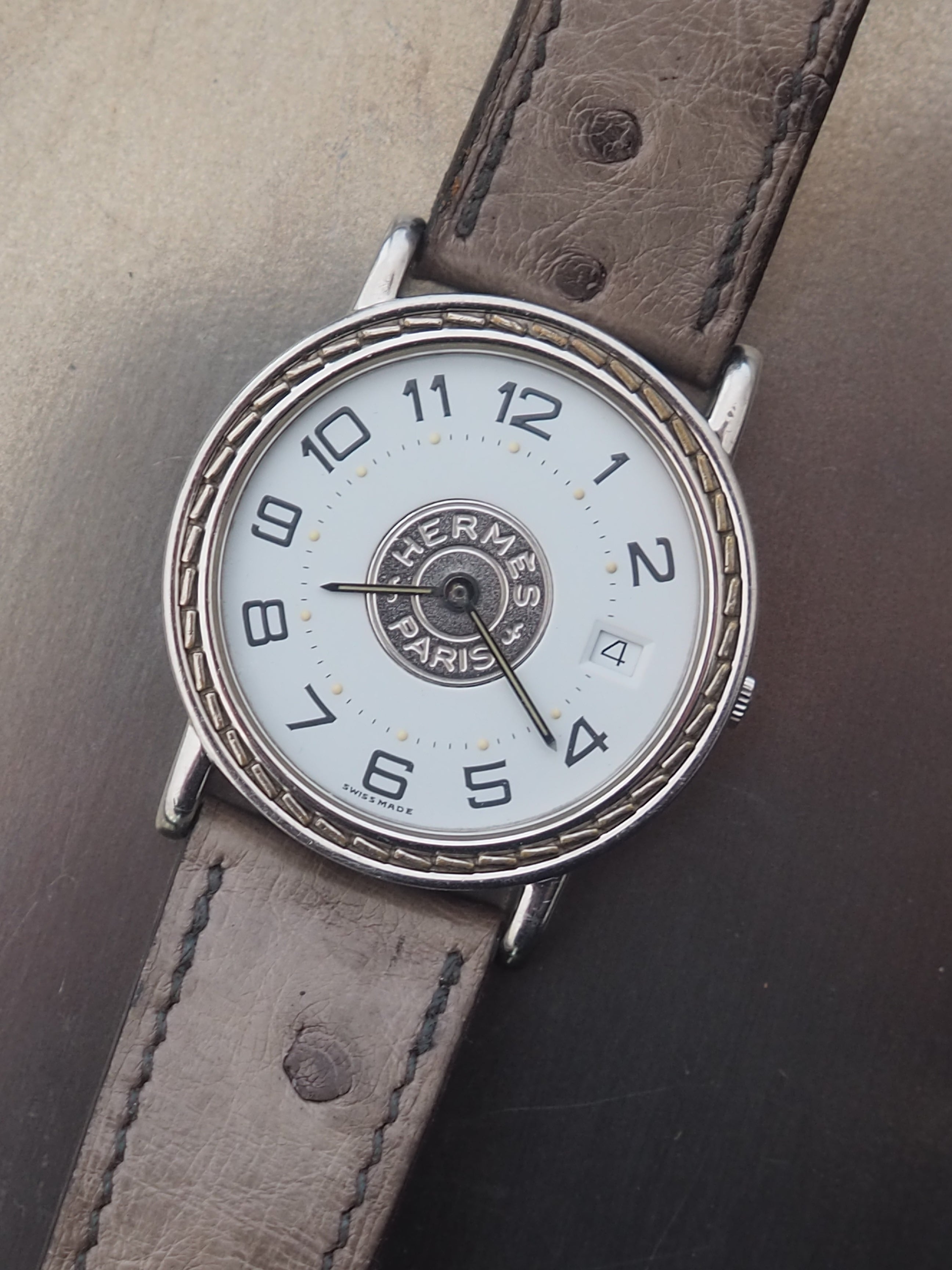 HERMES エルメス セリエ ウォッチ 腕時計 ユニセックス メンズ