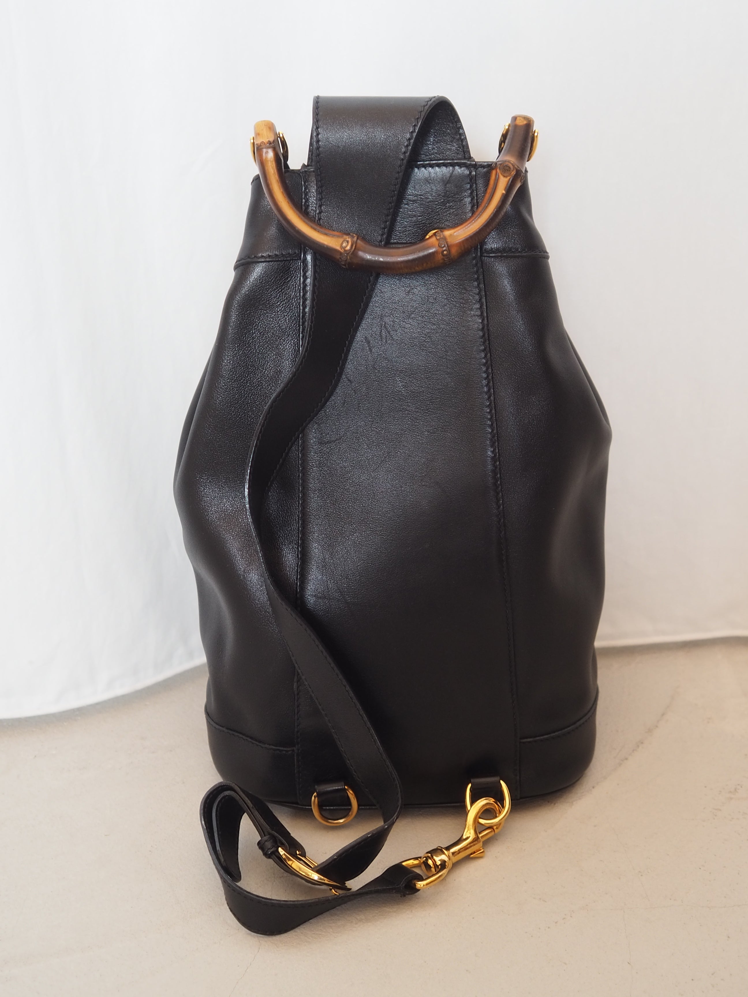 GUCCI バンブー ワンショルダー バッグ メンズ ユニセックス リュック