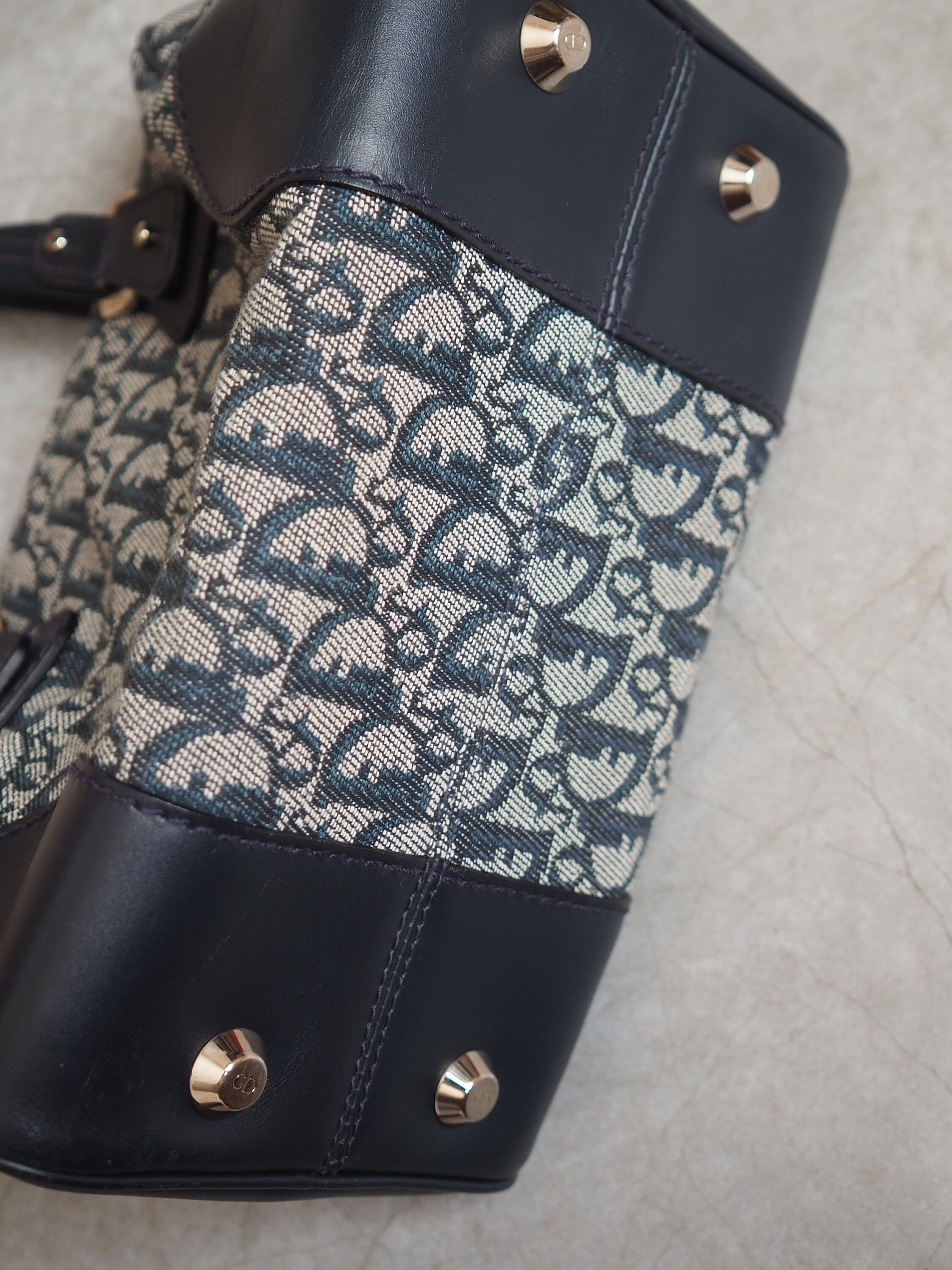 Christian Dior クリスチャン・ディオール トロッター ミニボストン