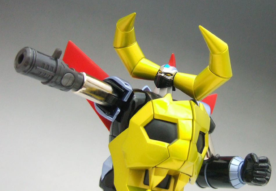 超合金GE-10 ガイキング バンダイ ガイキング LEGEND OF DAIKU-MARYU