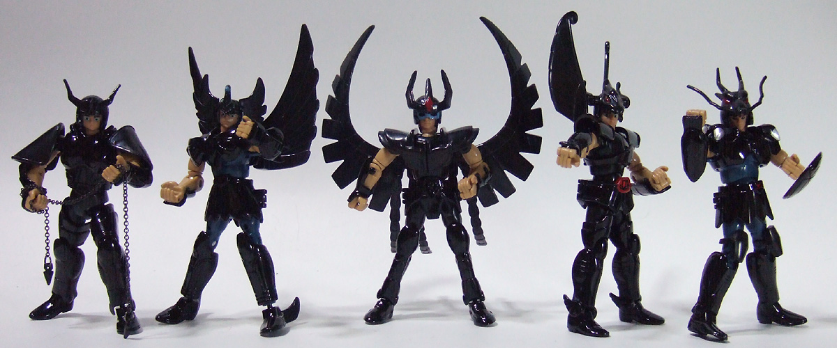 暗黒鳳凰聖衣 ブラックフェニックスクロス 香港版 聖闘士聖衣大系