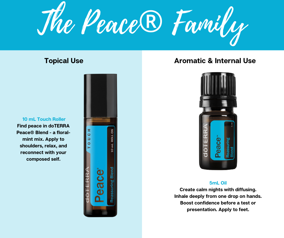 doTERRA Peace Family by Christy St Clair - One Drop