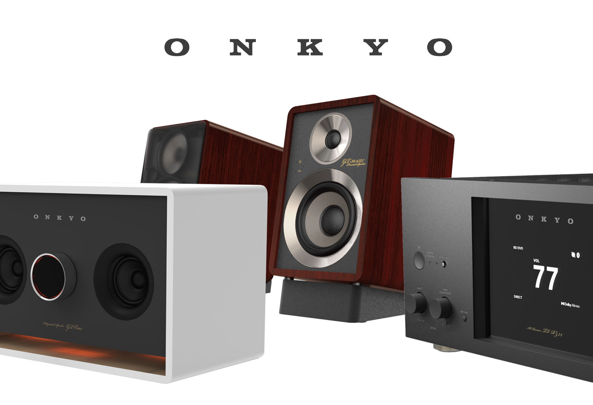 Onkyo introduces C-30 CD Player, expanding the striking new… | Onkyo