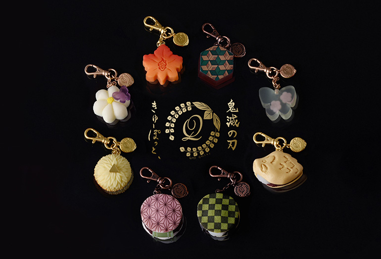 Q-pot.×鬼滅の刃 スペシャルコラボレーション